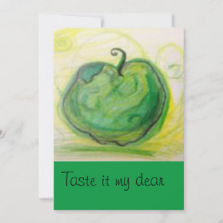 Tarjeta Mágica de Manzana