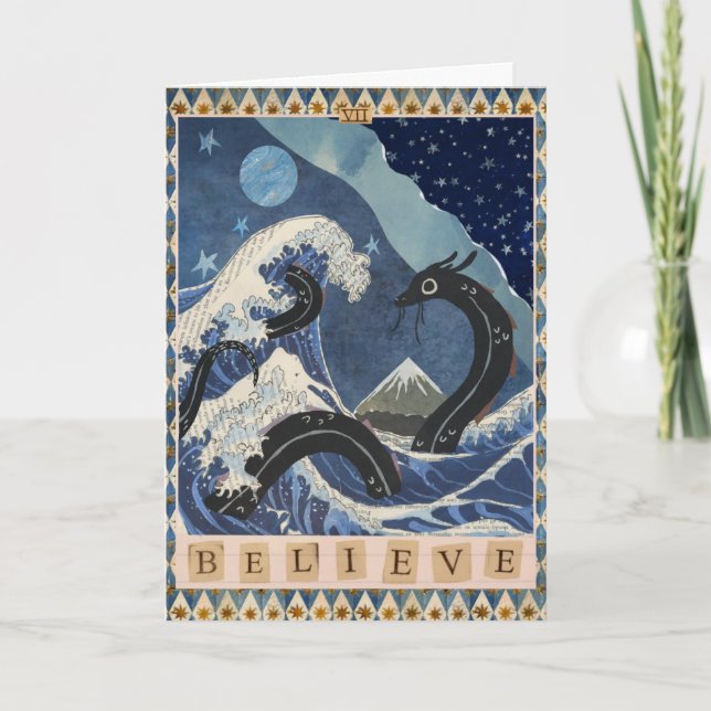 Tarjeta Mágica de Tarot "Cree" (Anverso)