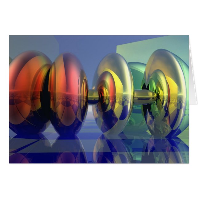 Tarjeta mágica del yoyo (Anverso (Horizontal))