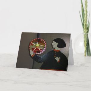 Tarjeta Mágica entre bastidores