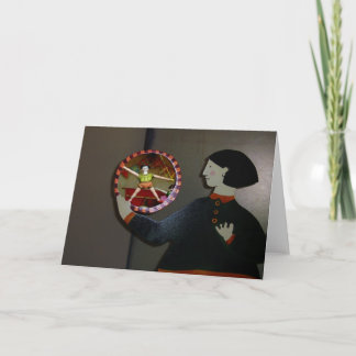 Tarjeta Mágica entre bastidores