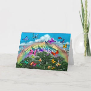 Tarjeta mágica natural