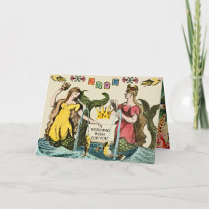 Tarjeta Magical Adventure Boda Wish