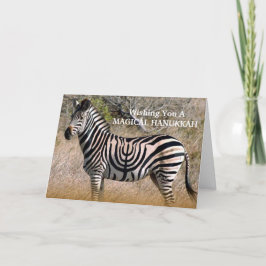 Tarjeta Magical Hanukkah