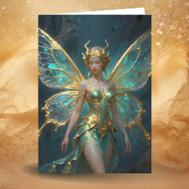 Tarjeta Magical Wishes for an Enchanted Day Friendship