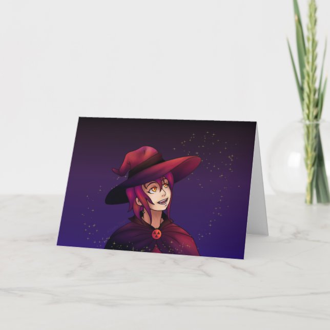 Tarjeta Magical Witch (Anverso)