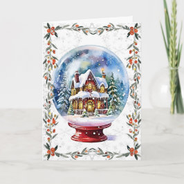 Tarjeta Magical Wonderland: Globe Water