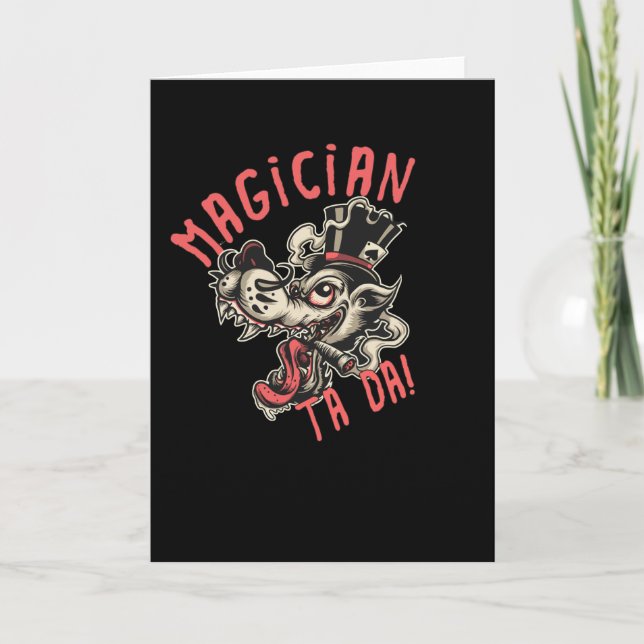 Tarjeta Magiciano (Anverso)