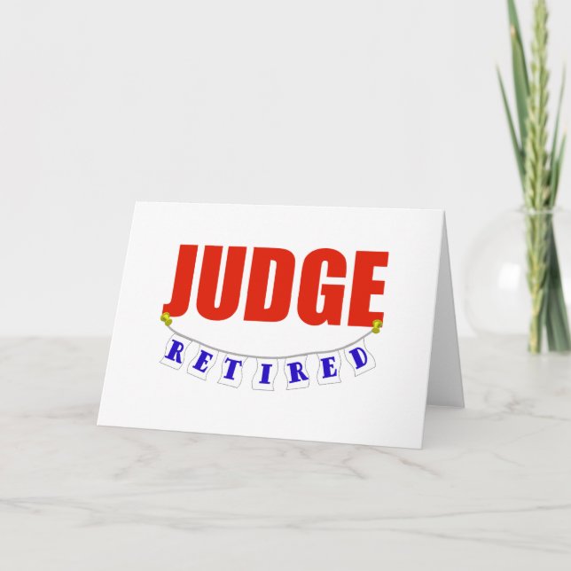 TARJETA MAGISTRADO JUEZ RETIRADO (Anverso)