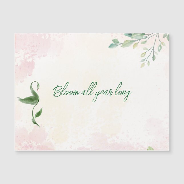 Tarjeta magnética (Anverso)