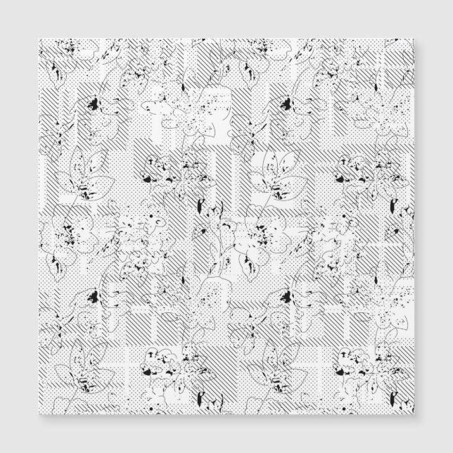 Tarjeta magnética (Anverso)