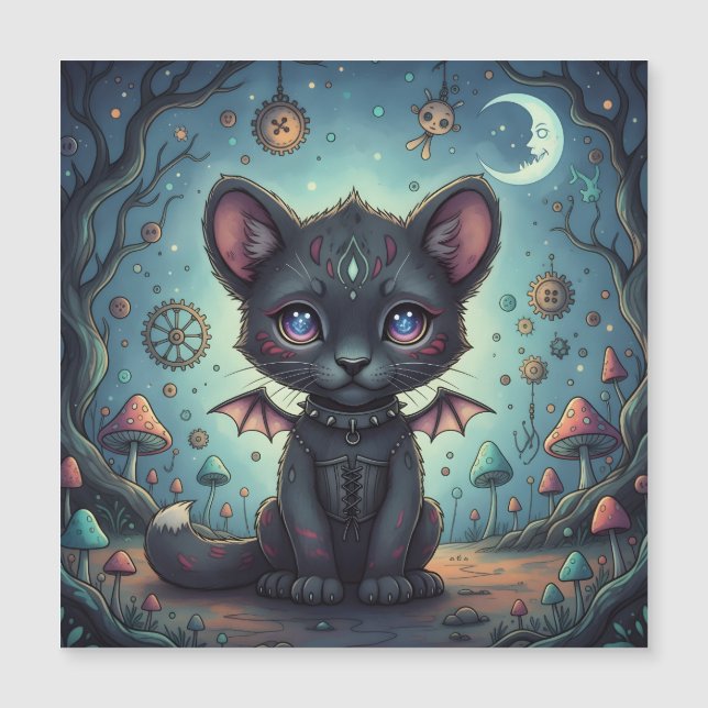 Tarjeta magnética (Anverso)