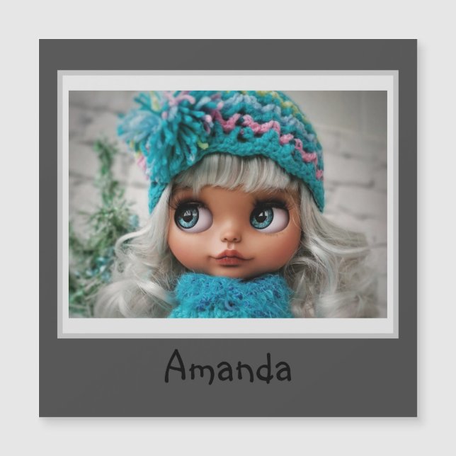 Tarjeta magnética (Anverso)