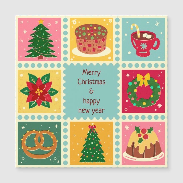 Tarjeta magnética (Anverso)