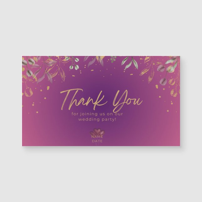 Tarjeta magnética (Anverso)