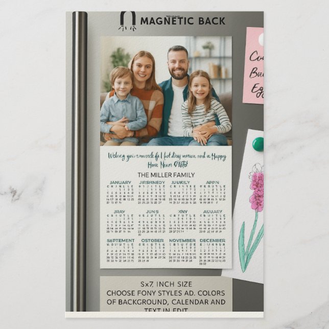 Tarjeta magnética (Anverso)