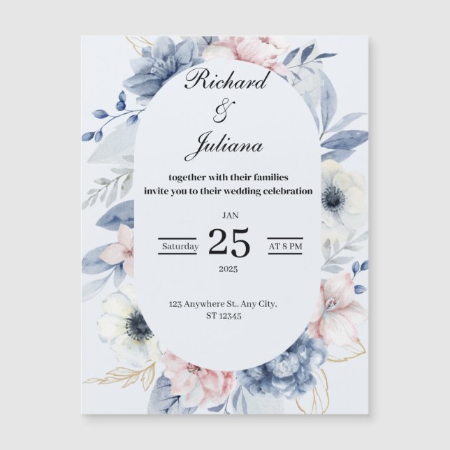 Tarjeta magnética (Anverso)