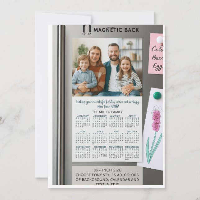 Tarjeta magnética (Anverso)