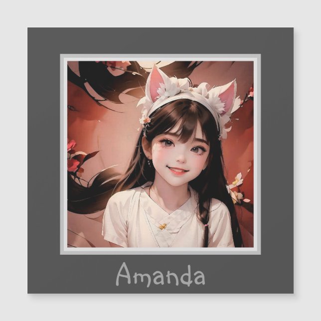 Tarjeta magnética (Anverso)