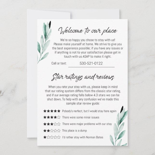 Tarjeta magnética (Anverso)