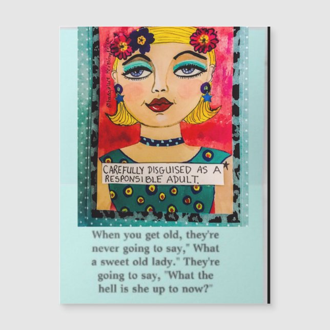 Tarjeta magnética (Anverso)