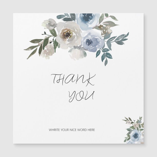 Tarjeta magnética (Anverso)