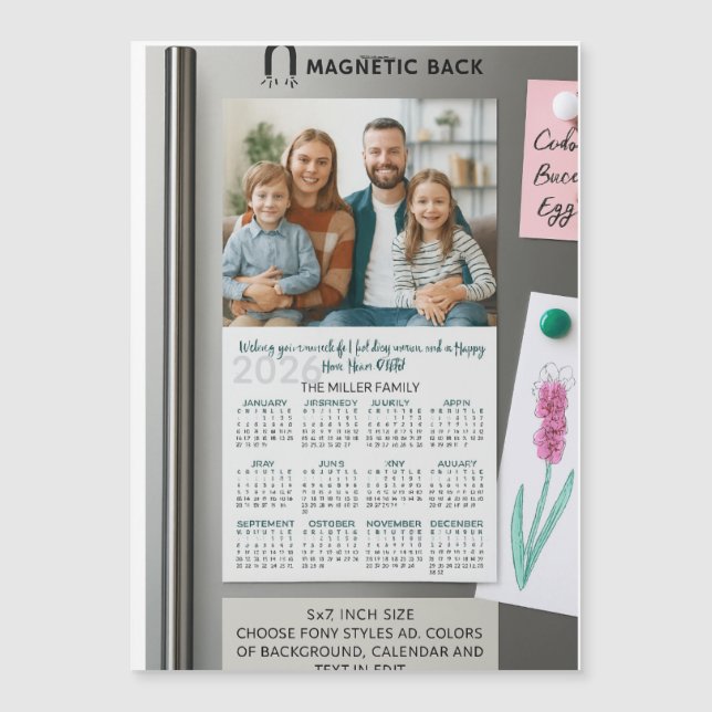 Tarjeta magnética (Anverso)