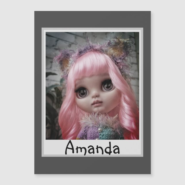 Tarjeta magnética (Anverso)