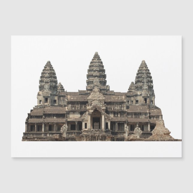 Tarjeta magnética Angkor Wat (Anverso)