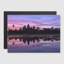 Tarjeta magnética Angkor Wat Twilight