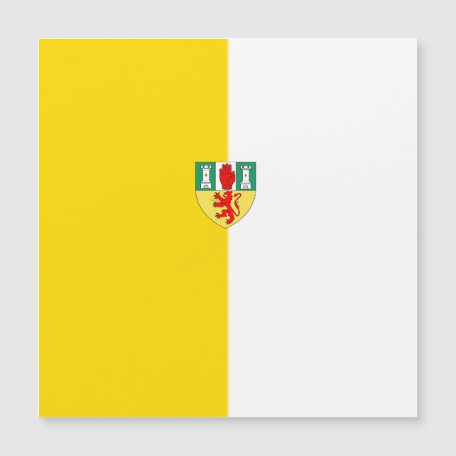 Tarjeta magnética antrim (Anverso)