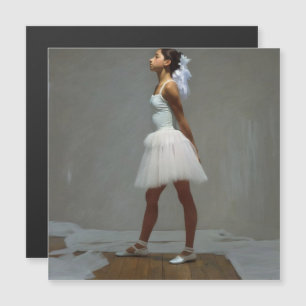 Tarjeta magnetica Bailarina inspirada por Degas