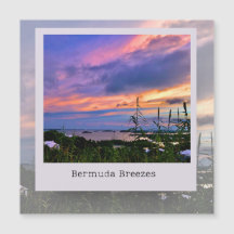 Tarjeta magnética Bermuda Breeze