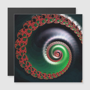 Tarjeta magnética blanca infinita