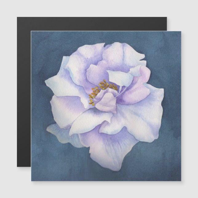 Tarjeta magnética Blossom (Anverso/Reverso)