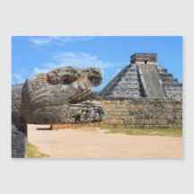 Tarjeta magnética Chichen Itza