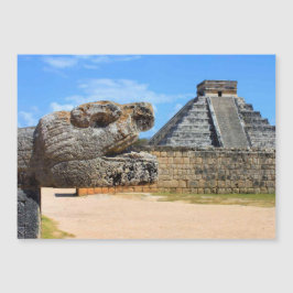 Tarjeta magnética Chichen Itza