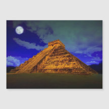 Tarjeta magnética Chichen Itza