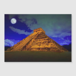Tarjeta magnética Chichen Itza
