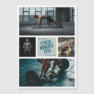 Tarjeta magnética Crea tu propia tarjeta de fotos