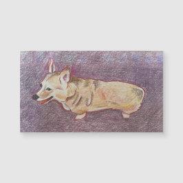 Tarjeta magnética de 2,5 x 3"