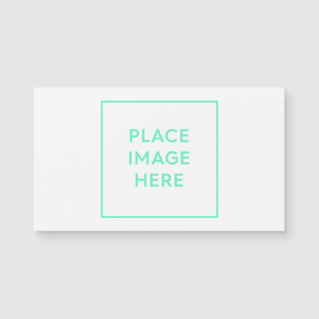 Tarjeta magnética de 3,5" x 2" (Anverso)