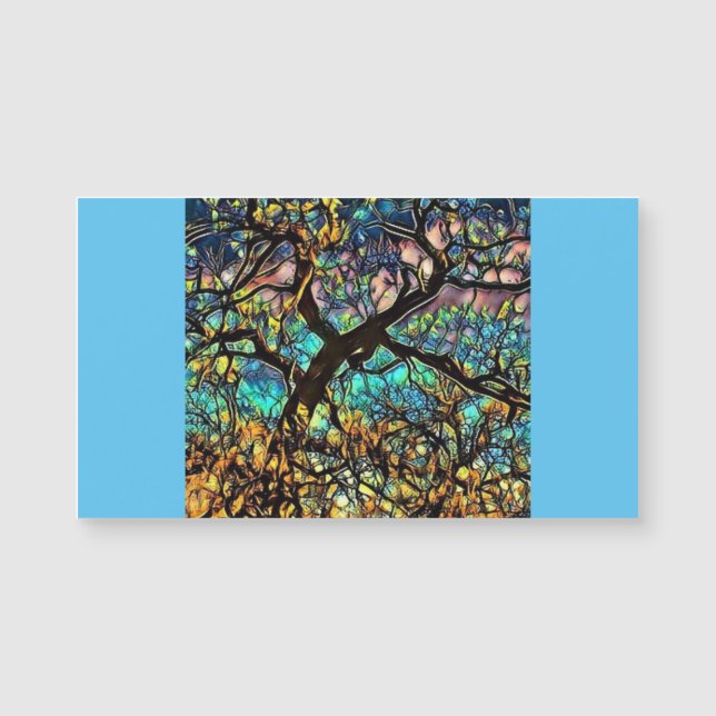 Tarjeta magnética de 3,5" x 2" (Anverso)