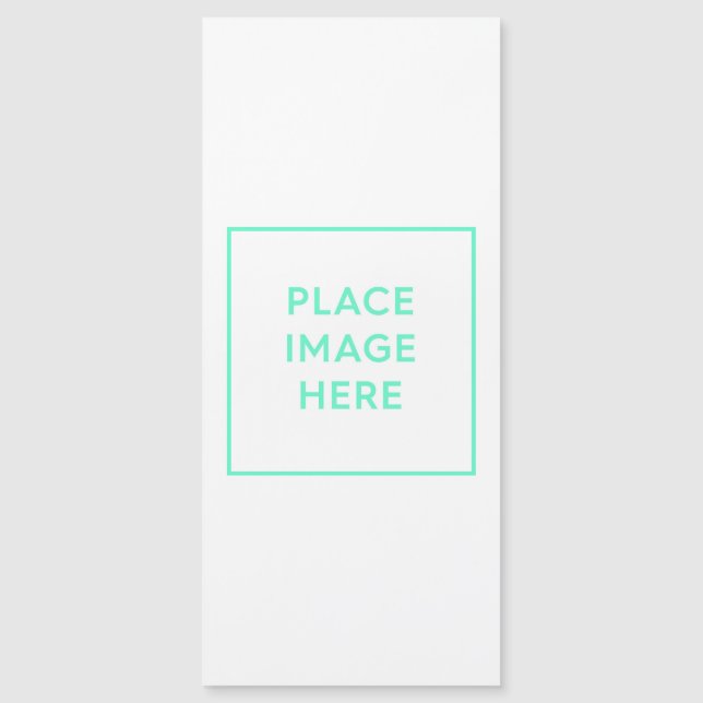 Tarjeta magnética de 4" x 9" (Anverso)