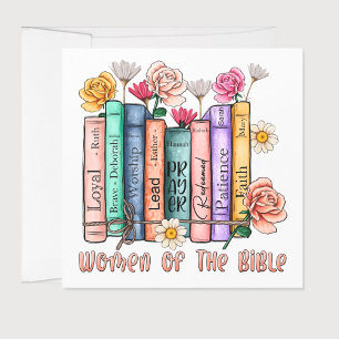 Tarjeta magnética de 5.25" para mujeres cristianas