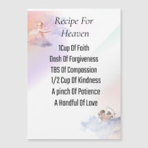 Tarjeta magnética de 5" x 7"