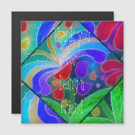 Tarjeta Magnética de agradecimiento