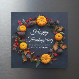 Tarjeta magnética de calabaza de la calabaza de Ac