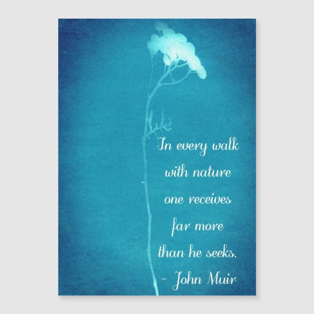 Tarjeta magnética de citas de la caminata por la n (Anverso)