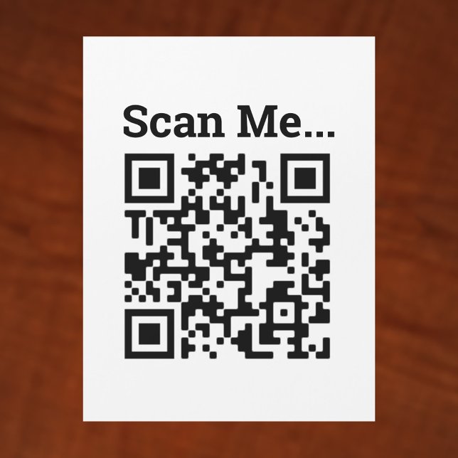 Tarjeta magnética de diseño de código QR (Subido por el creador)